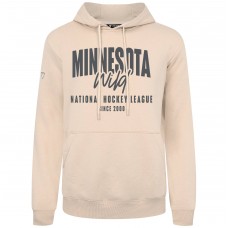 Толстовка Minnesota Wild Levelwear Khaki Podium Response