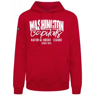Толстовка Washington Capitals Levelwear Red Podium Response