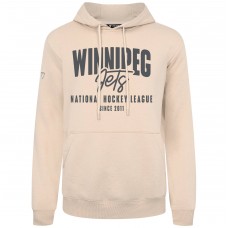 Толстовка Winnipeg Jets Levelwear Khaki Podium Response