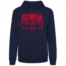 Толстовка Florida Panthers Levelwear Navy Podium Response