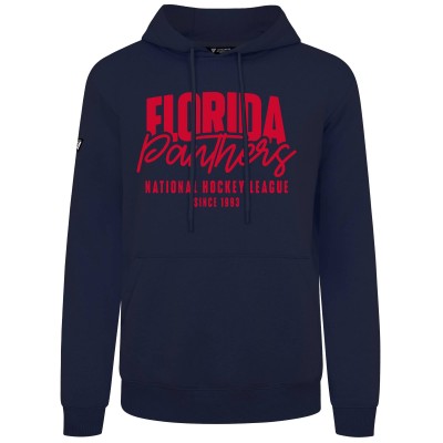 Толстовка Florida Panthers Levelwear Navy Podium Response