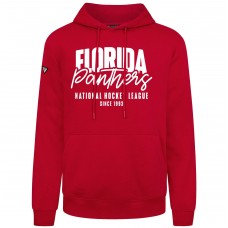 Толстовка Florida Panthers Levelwear Red Podium Response