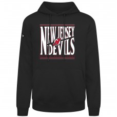 Толстовка New Jersey Devils Levelwear Black Podium Powerhouse