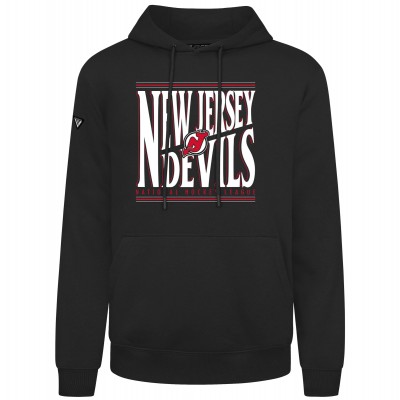 Толстовка New Jersey Devils Levelwear Black Podium Powerhouse