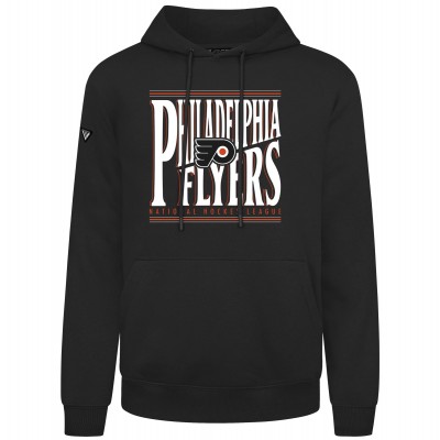 Толстовка Philadelphia Flyers Levelwear Black Podium Powerhouse