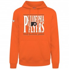 Толстовка Philadelphia Flyers Levelwear Orange Podium Powerhouse