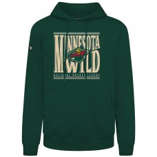 Толстовка Minnesota Wild Levelwear Green Podium Powerhouse