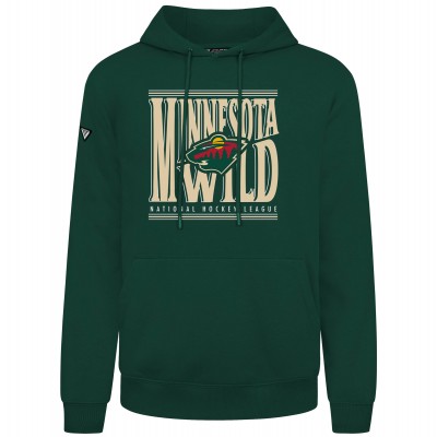 Толстовка Minnesota Wild Levelwear Green Podium Powerhouse