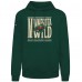 Толстовка Minnesota Wild Levelwear Green Podium Powerhouse