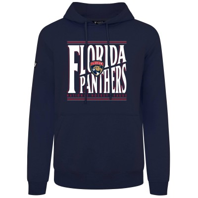 Толстовка Florida Panthers Levelwear Navy Podium Powerhouse