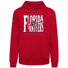 Толстовка Florida Panthers Levelwear Red Podium Powerhouse