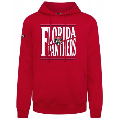 Толстовка Florida Panthers Levelwear Red Podium Powerhouse