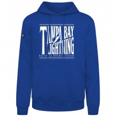 Толстовка Tampa Bay Lightning Levelwear Royal Podium Powerhouse