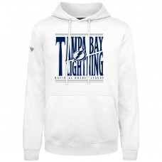 Толстовка Tampa Bay Lightning Levelwear White Podium Powerhouse