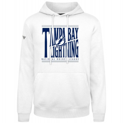 Толстовка Tampa Bay Lightning Levelwear White Podium Powerhouse