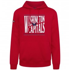 Толстовка Washington Capitals Levelwear Red Podium Powerhouse