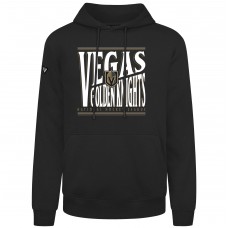 Толстовка Vegas Golden Knights Levelwear Black Podium Powerhouse