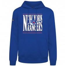 Толстовка New York Rangers Levelwear Royal Podium Powerhouse Толстовка New York Rangers Levelwear Royal Podium Powerhouse