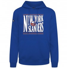 New York Islanders Levelwear Royal Podium Powerhouse Pullover Hoodie