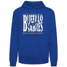 Толстовка Buffalo Sabres Levelwear Royal Podium Powerhouse