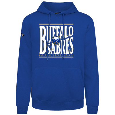 Толстовка Buffalo Sabres Levelwear Royal Podium Powerhouse