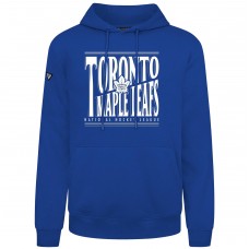 Толстовка Toronto Maple Leafs Levelwear Royal Podium Powerhouse