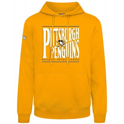 Толстовка Pittsburgh Penguins Levelwear Gold Podium Powerhouse