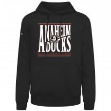 Толстовка Anaheim Ducks Levelwear Black Podium Powerhouse