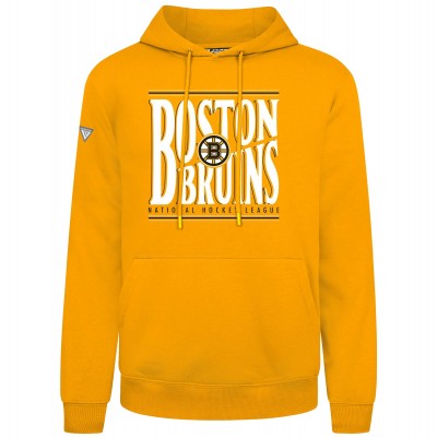 Толстовка Boston Bruins Levelwear Gold Podium Powerhouse