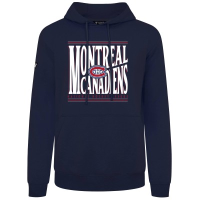 Толстовка Montreal Canadiens Levelwear Navy Podium Powerhouse