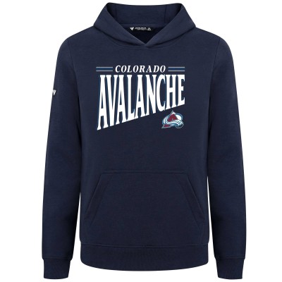 Толстовка Подростковая Colorado Avalanche Levelwear Navy Jr Podium Tally