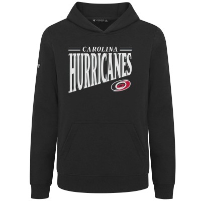 Толстовка Подростковая Carolina Hurricanes Levelwear Black Jr Podium Tally