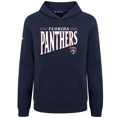 Толстовка Подростковая Florida Panthers Levelwear Navy Jr Podium Tally