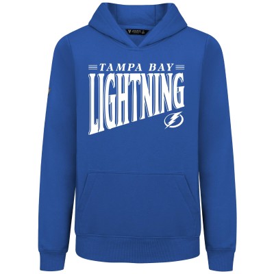 Толстовка Подростковая Tampa Bay Lightning Levelwear Royal Jr Podium Tally