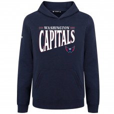 Толстовка Youth Washington Capitals Levelwear Navy Jr Podium Tally