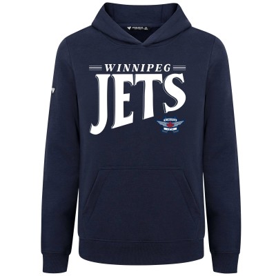 Толстовка Подростковая Winnipeg Jets Levelwear Navy Jr Podium Tally