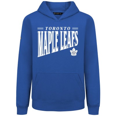 Толстовка Подростковая Toronto Maple Leafs Levelwear Royal Jr Podium Tally