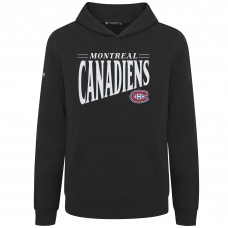 Толстовка Подростковая Montreal Canadiens Levelwear Black Jr Podium Tally