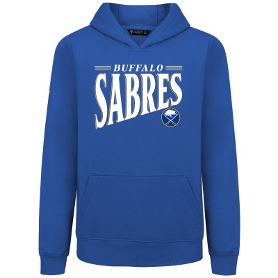 Подростковая Buffalo Sabres Levelwear Royal Jr Podium Tally Pullover Hoodie