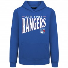 Толстовка Подростковая New York Rangers Levelwear Royal Jr Podium Tally