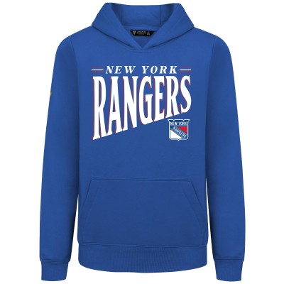 Толстовка Подростковая New York Rangers Levelwear Royal Jr Podium Tally