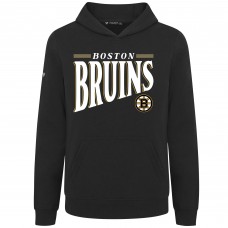 Толстовка Youth Boston Bruins Levelwear Black Jr Podium Tally