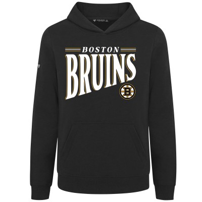 Толстовка Youth Boston Bruins Levelwear Black Jr Podium Tally
