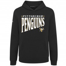 Толстовка Подростковая Pittsburgh Penguins Levelwear Black Jr Podium Tally