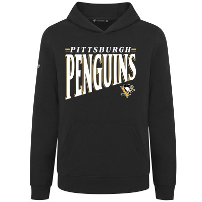 Толстовка Подростковая Pittsburgh Penguins Levelwear Black Jr Podium Tally