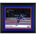 Фото с автографом Adam Fox New York Rangers Fanatics Authentic Framed 16 x 20 Blue Jersey Postgame Salute - Suede Matting Фото с автографом Adam Fox New York Rangers Fanatics Authentic Framed 16 x 20 Blue Jersey Postgame Salute - Suede Matting