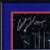 Фото с автографом Adam Fox New York Rangers Fanatics Authentic Framed 16 x 20 Blue Jersey Postgame Salute - Suede Matting