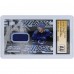 Brock Boeser Vancouver Canucks Autographed 2019-20 Upper Deck Black Obsidian Jersey Blue Relic #OJ-BO CGC Fanatics Witnessed Authenticated Auto 10 Card