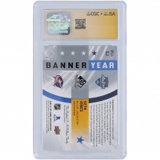 Seth Jones Columbus Blue Jackets Autographed 2020-21 Upper Deck SP Game Used 20 All-Star Game Banner Year Dual 3 Color Relics Navy Blue White #BYJ-SJ CGC Fanatics Witnessed Authenticated Auto 10 Card Seth Jones Columbus Blue Jackets Autographed 2020-21 Upper Deck SP Game Used 20 All-Star Game Banner Year Dual 3 Color Relics Navy Blue White #BYJ-SJ CGC Fanatics Witnessed Authenticated Auto 10 Card
