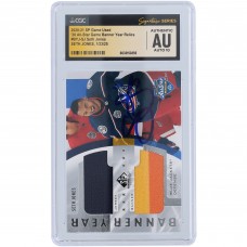 Seth Jones Columbus Blue Jackets Autographed 2020-21 Upper Deck SP Game Used 20 All-Star Game Banner Year Dual 3 Color Relics Navy Yellow Orange #BYJ-SJ CGC Fanatics Witnessed Authenticated Auto 10 Card Seth Jones Columbus Blue Jackets Autographed 2020-21 Upper Deck SP Game Used 20 All-Star Game Banner Year Dual 3 Color Relics Navy Yellow Orange #BYJ-SJ CGC Fanatics Witnessed Authenticated Auto 10 Card